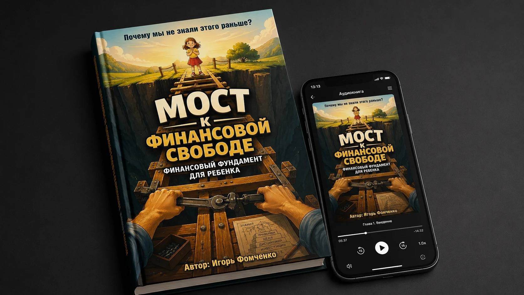 Книга Мост к финансовой свободе